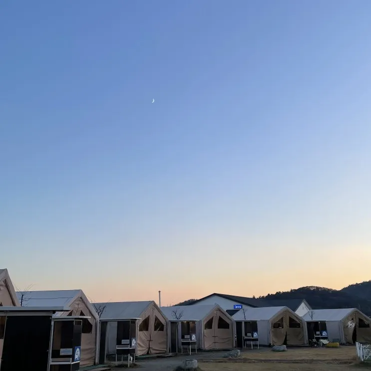 경주 "별자리 캠핑랜드" 경주글램핑 다녀온 후기