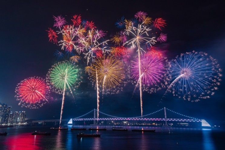 부산 광안리 숙소 불꽃축제 오션뷰 위더스오션 호텔