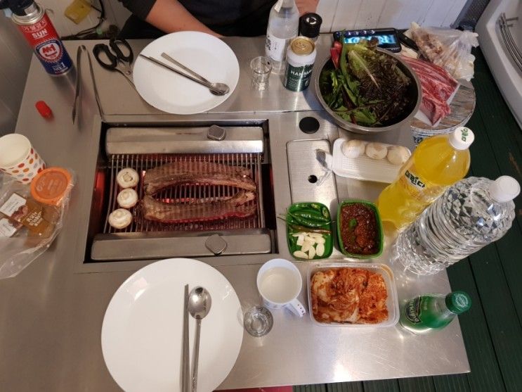 브런치까지 만족스러웠던 포천 스파 펜션:) 조이토마토펜션