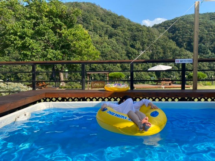 홍천여행 :: 모던데이즈펜션에서 알차게 놀기
