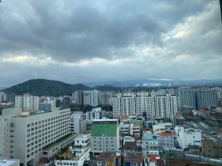 [제주/제주시] 센트럴 시티 호텔_슈페리어 트윈, 조식