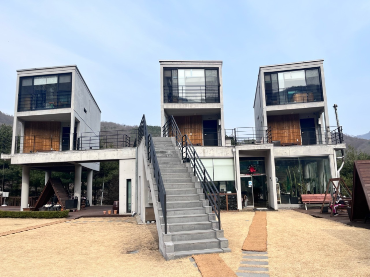 [강원도 홍천 펜션] 강원도 스파펜션 까사모로 세느풀