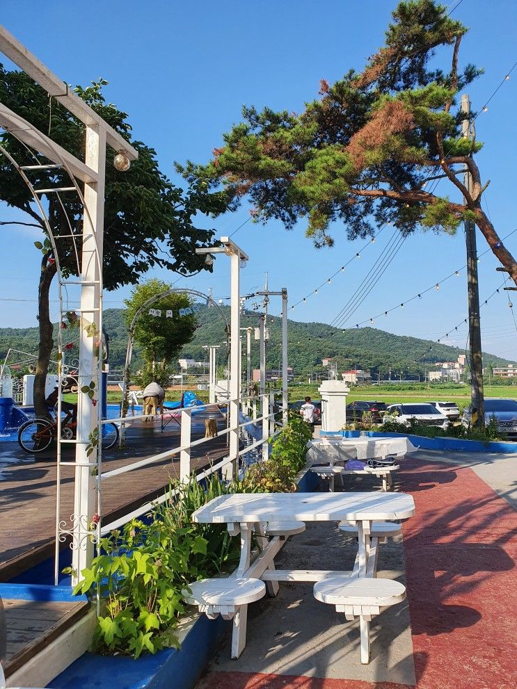 영흥도 펜션 아트인하우스, 오이도 조개구이 장보기, 송산 맛집...