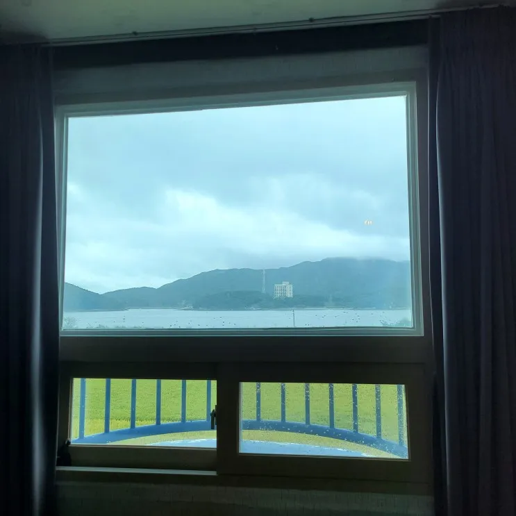 바다가보이는 사이판 모텔 + 진달래상점 + 석모대교