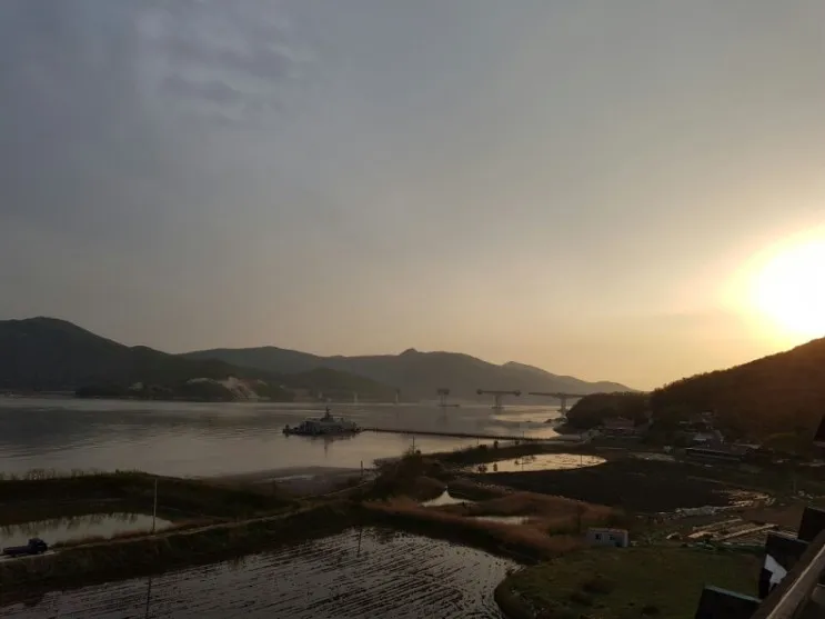 강화도 바다가보이는 사이판모텔