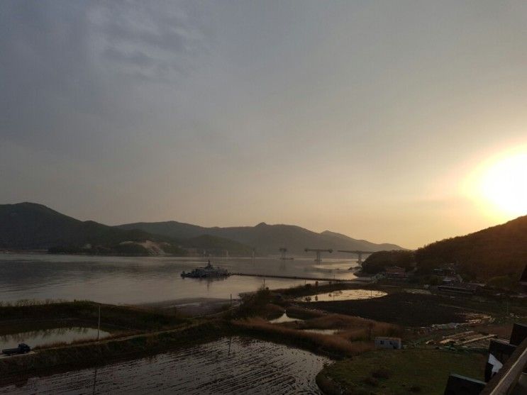 강화도 바다가보이는 사이판모텔