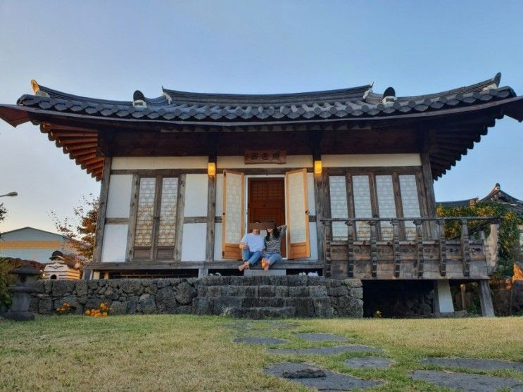 제주도 독채 한옥펜션, 남극노인성전통한옥휴양펜션 솔직후기