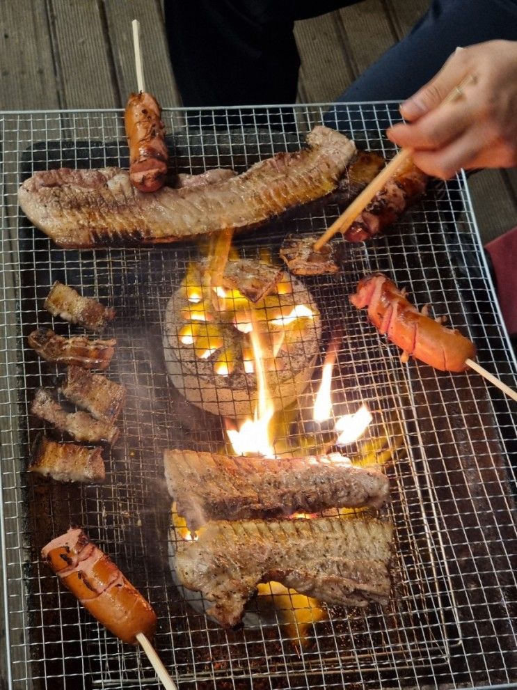 국내 여행지 ~~대부도 1박2일 여행  포도향기 펜션