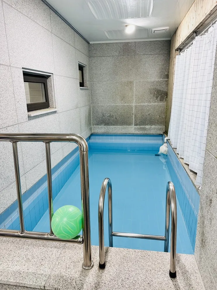 속초 풀빌라 라쏘에서 가족여행