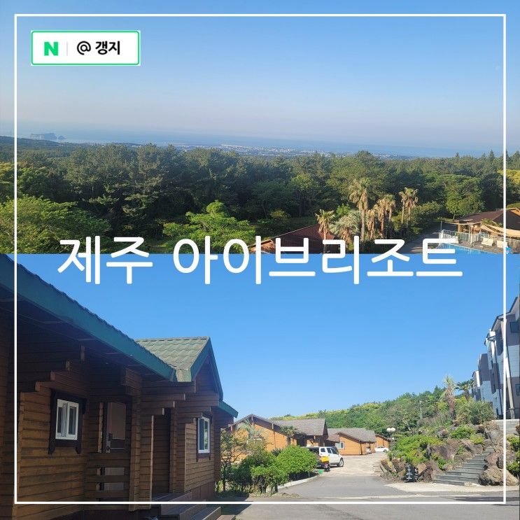 제주도 서귀포 가성비 숙소 제주 아이브 리조트 할로나 스위트