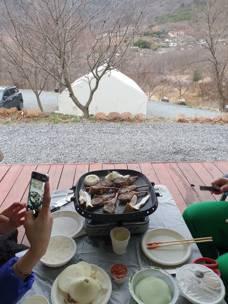 '경주 힐링캠프' 경주 여행 글램핑/ 산속에서 힐링하기