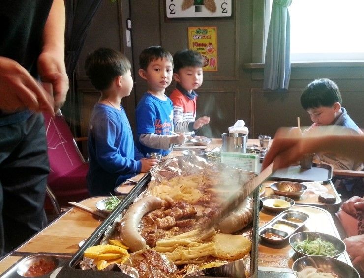 캠핑 분위기 바베큐파티 [경주 힐링캠프 ]