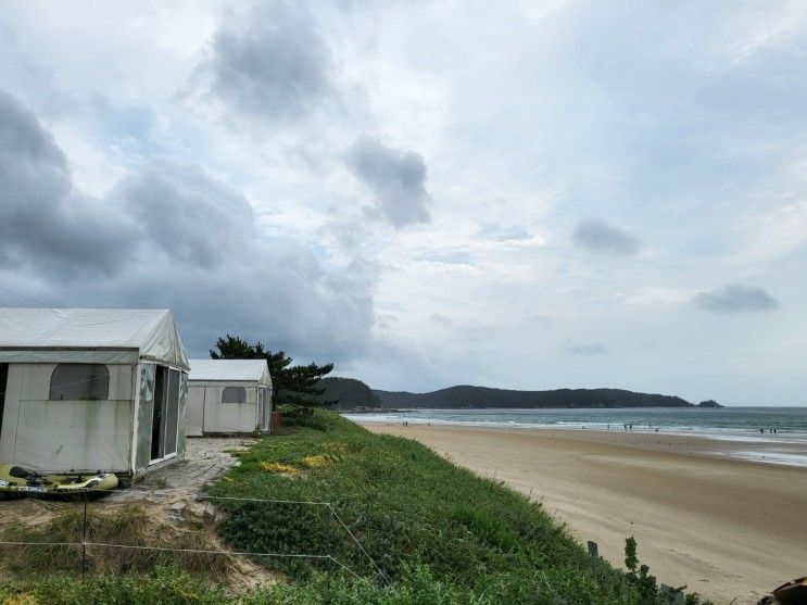 태안 가볼만한 곳 학암포 퍼스트 글램핑, 아이들 놀기 좋은...