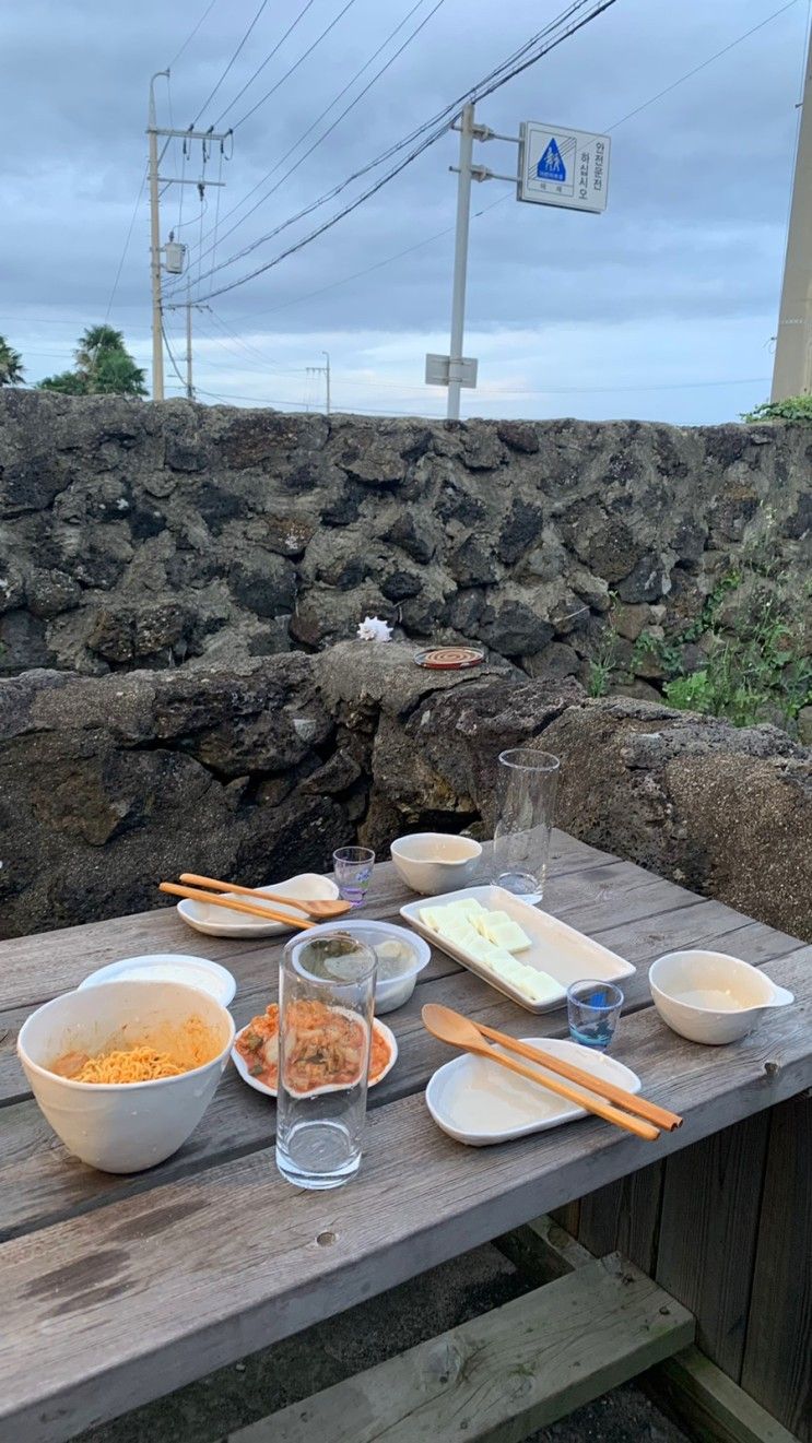 [제주시 구좌 하도] 제주도독채펜션 돌담너머집 밭담점...