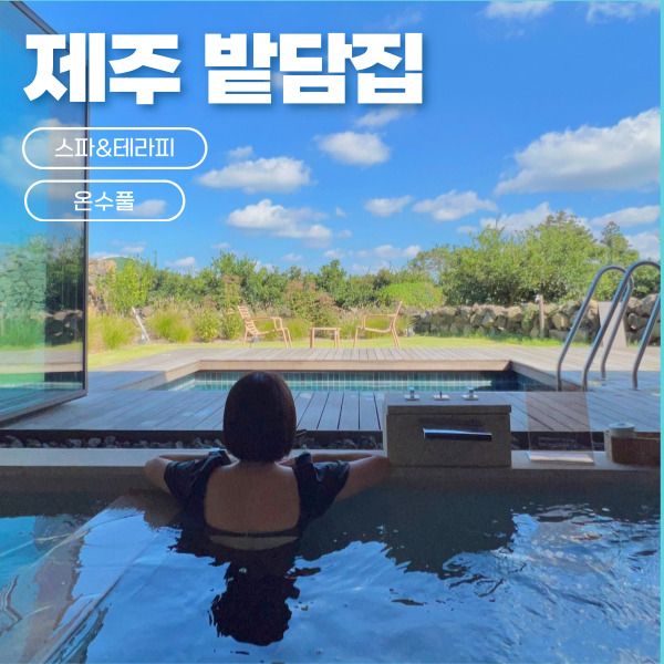 제주도 숙박 제주 밭담집 : 자연을 품은 돌집에서의 힐링