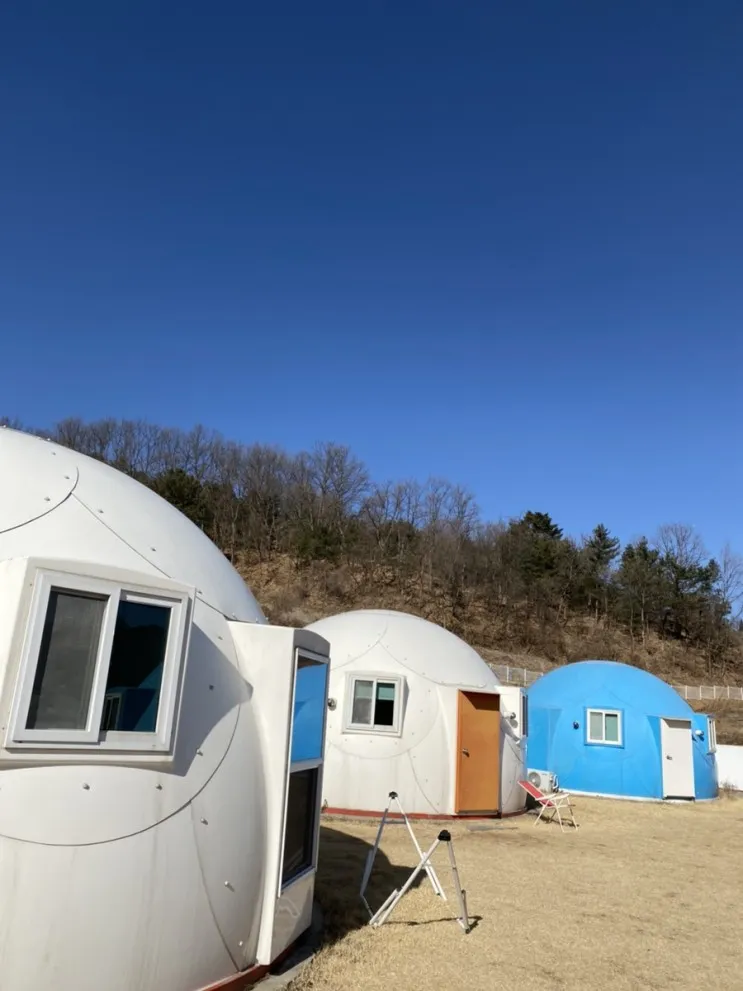 [가평 올댓워터 글램핑]돔글램핑 / 두돌아기들이랑 다녀옴
