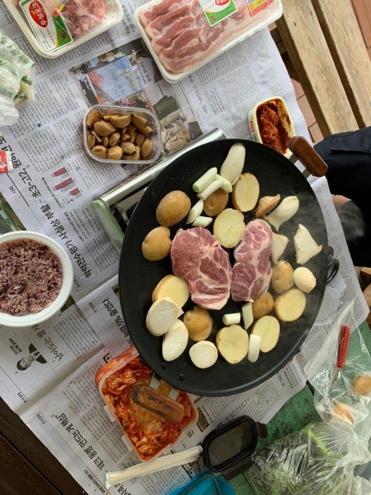 고성 쭌 캠핑 카라반 펜션 이용 후기 :: 가성비 좋은 강원도...