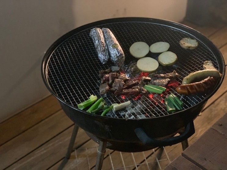 쭌카라반 캠핑장 :) 속초카라반, 고성카라반 분위기 굿굿