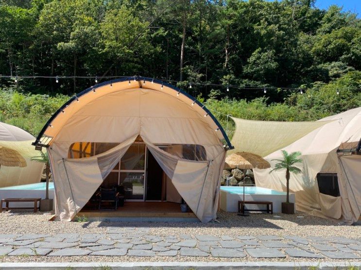 국내여행 : 문경글램핑 '더모스트글램핑(The most glamping)'