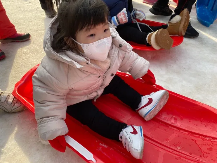 경기도 용인 눈썰매장 - 양지파인리조트 아직 운영중!