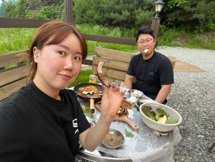 청주 100일 여행  , 내돈내산 토마스글램핑  후기