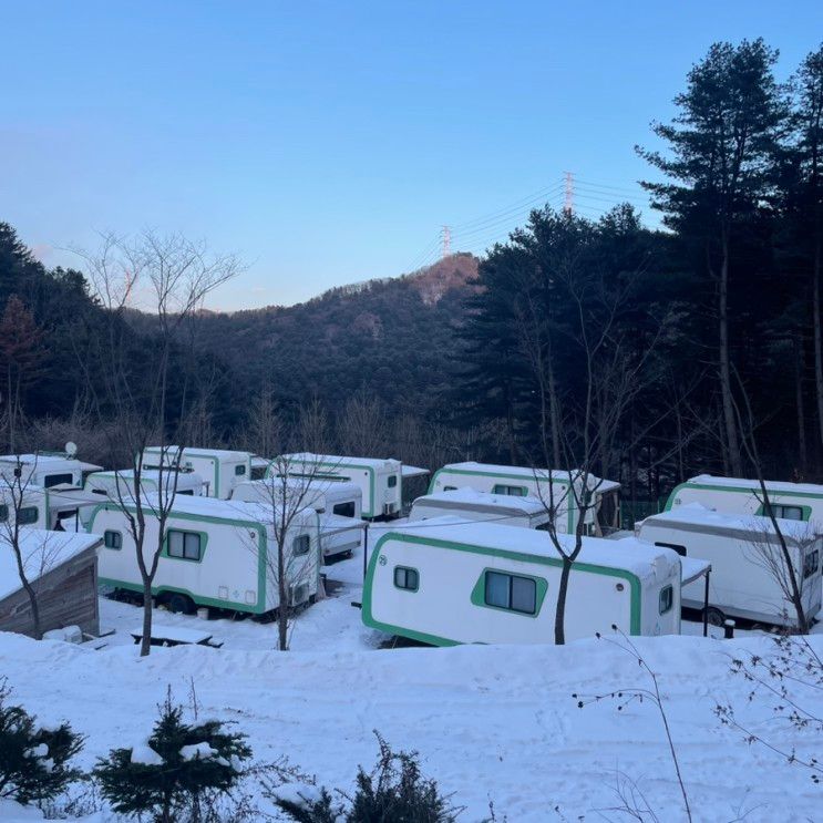 [서울근교캠핑] 클럽아일랜드글램핑카라반 클럽레스피아 포천2...