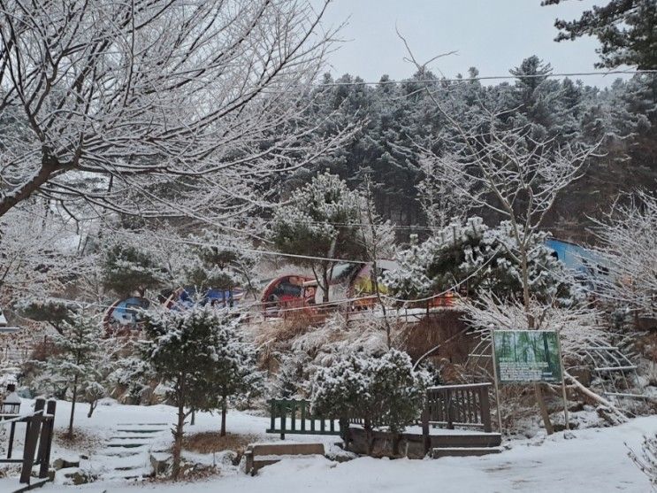 포천 지동 클럽아일랜드 글램핑 카라반 펜션 산행 베이스캠프