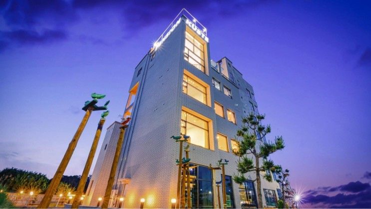 강릉 퀴스테 펜션, 퀴스테 풀빌라펜션 : 경포대 근처 수영장 펜션