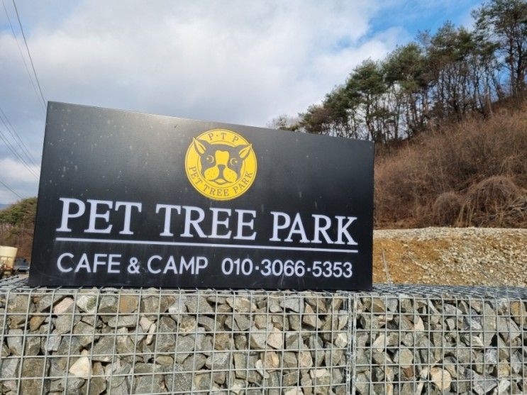충주 펫트리파크 (애견 글램핑), 카페 도 운영하는 곳