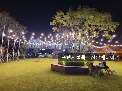 충주 애견동반 글램핑장 독채 애견카페  - 펫트리파크