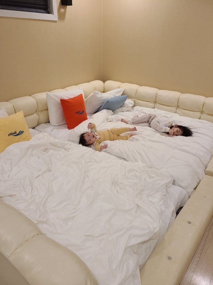 파주 오블라디풀빌라 1박2일... (친구랑여행, 아기랑여행...