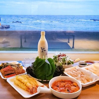 [포항여행-03] 포항 오션뷰 다모디풀빌라펜션 (호미곶 근처 숙소)