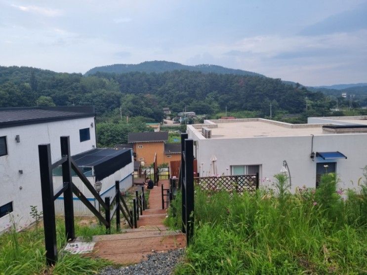 포항여행 *연오랑파크* 단체펜션 독채 풀빌라  도구해수욕장...