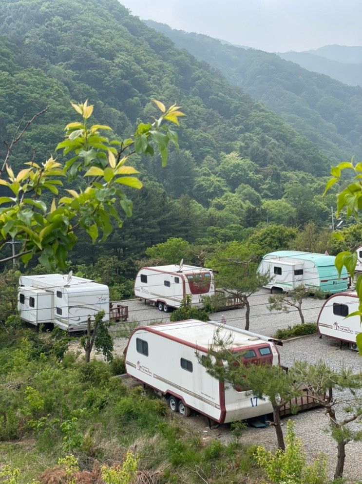 가평글램핑,가평명지산카라반글램핑 다녀왔어요!