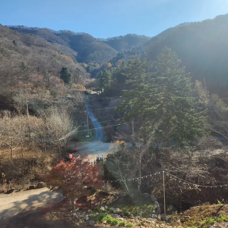 온수풀 수영장이 있는 신축 가평 풀빌라 호명나루165