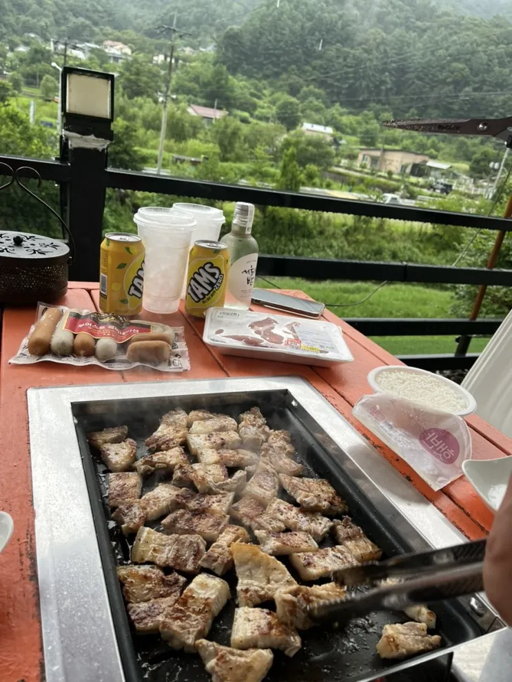 [가평 펜션] 가평 테라스 풀빌라 펜션