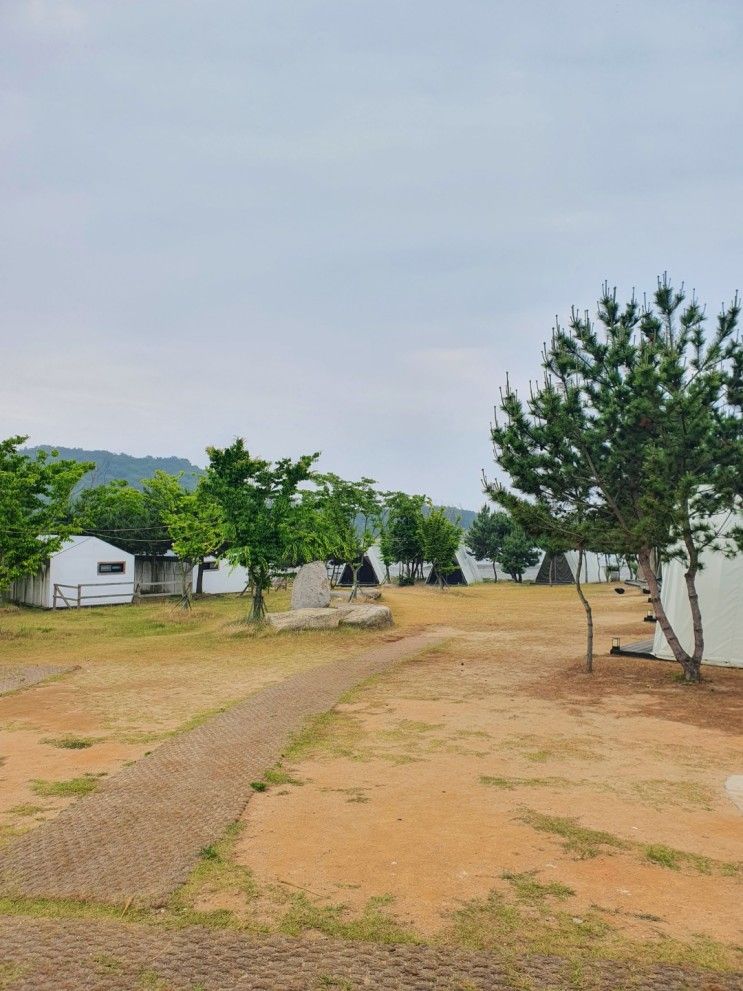 커플여행 1박2일 서산글램핑