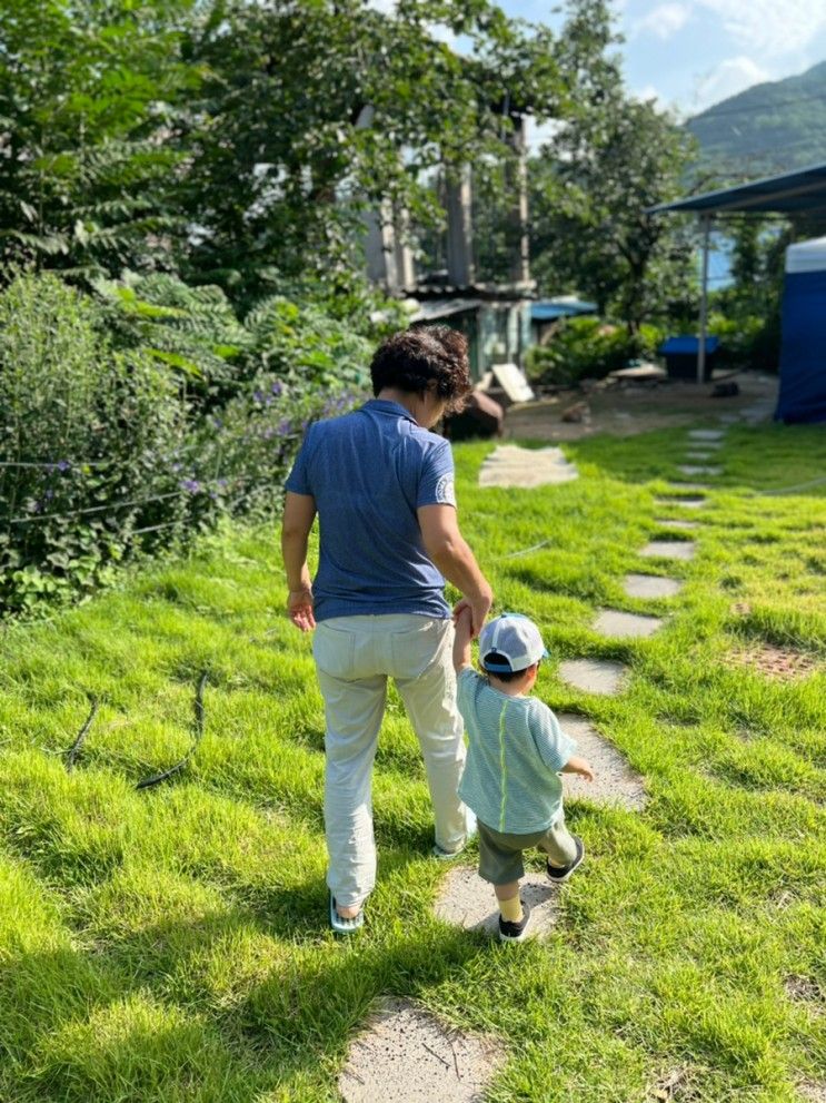 상주 2박 3일 여행 03. 청화산한옥풀빌라 (3), 시골집 1일차