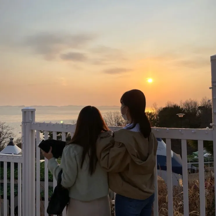 강화도여행 숙소 추천 '강화도 스카이랜드 카라반 리조트...