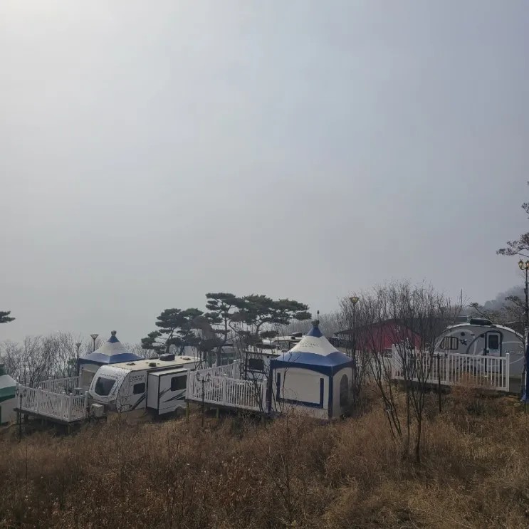 강화도 가볼만한곳 석모도 스카이랜드 카라반 리조트