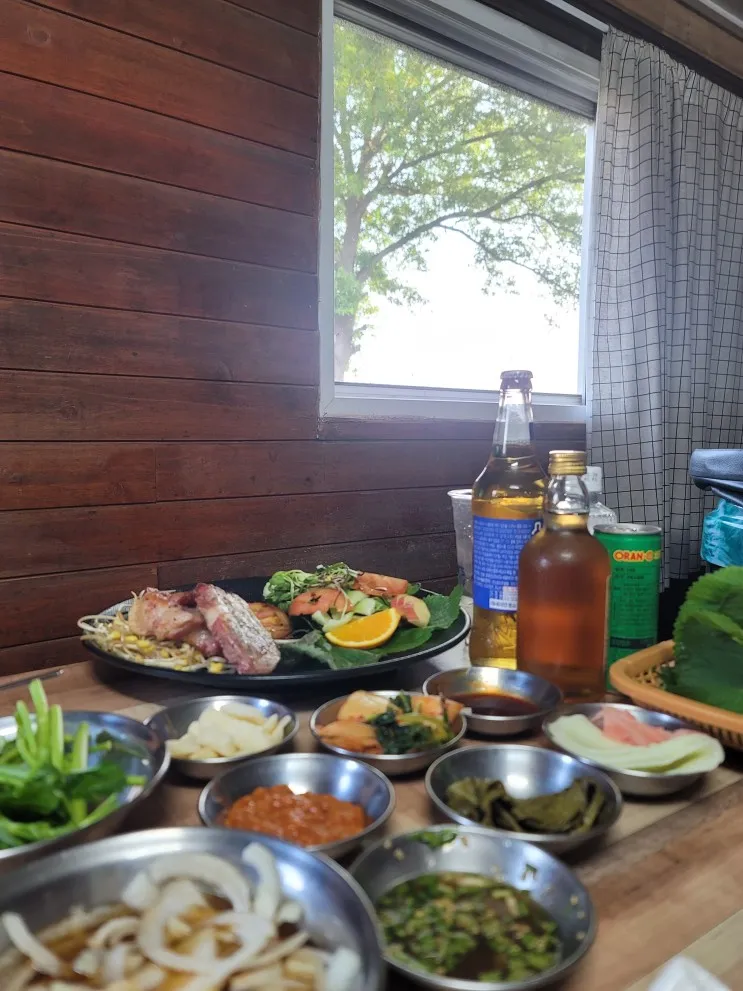 강화도 펜션 추천 "품안애스파펜션" 빠시온 (독채스파)