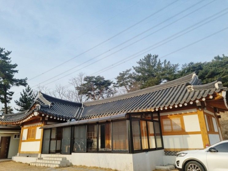 경주 애견동반숙소 노블리안형산 독채한옥풀빌라