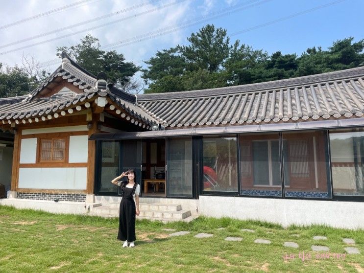 경주 풀빌라 노블리안 형산 독채 한옥 풀빌라 솔직후기