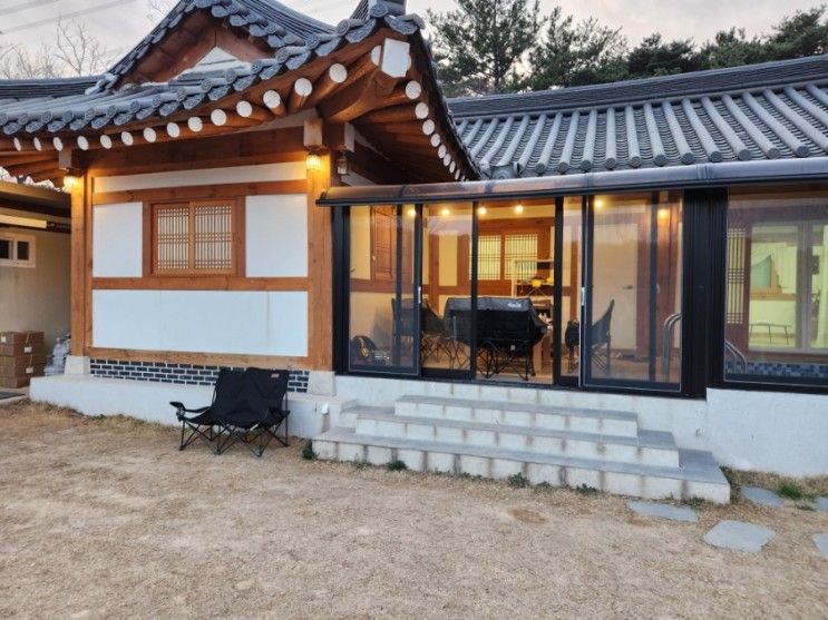 내돈내산 # 경주 노블리안형산독채한옥풀빌라 # 2박 3일