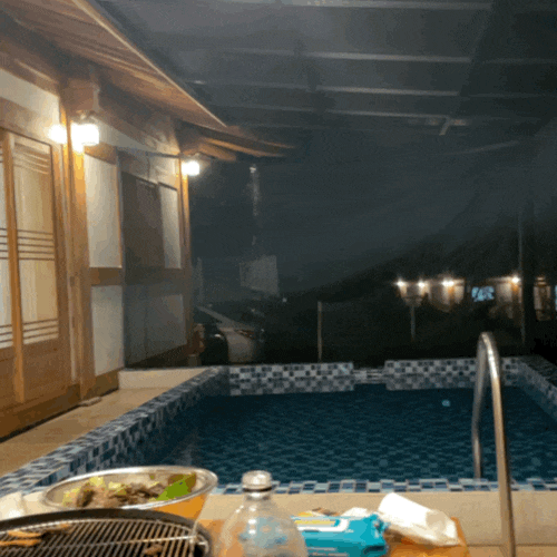 경주 펜션 노블리안형산독채 한옥 풀빌라