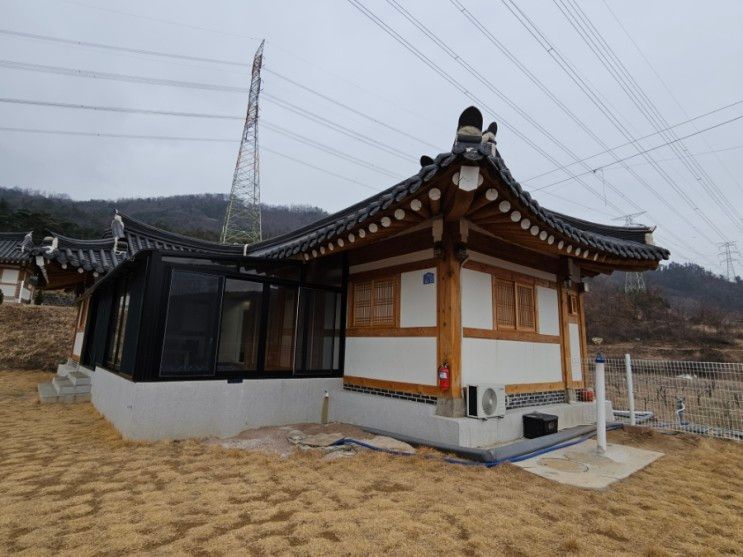 형산  | 경북 포항 애견동반 가능한 대가족 풀빌라 한옥 숙소