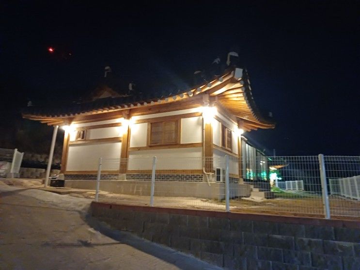 소개                                    (노블리안 형산독채 한옥 풀빌라)