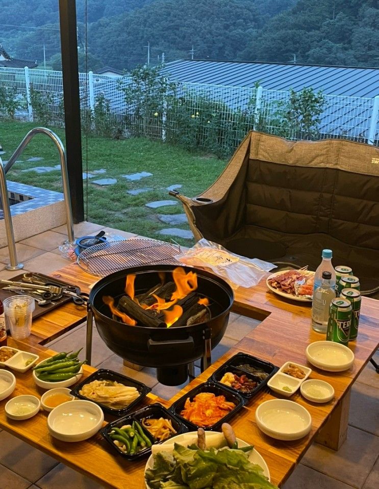 노블리안 형산 한옥 펜션/경주한옥펜션/경주여행/포항여행...