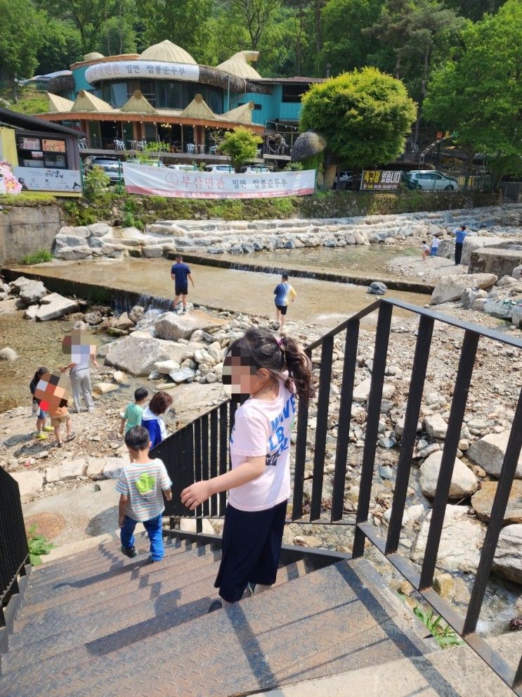 온수풀이 있는 동학사펜션 포레스트스테이  두번째 방문기