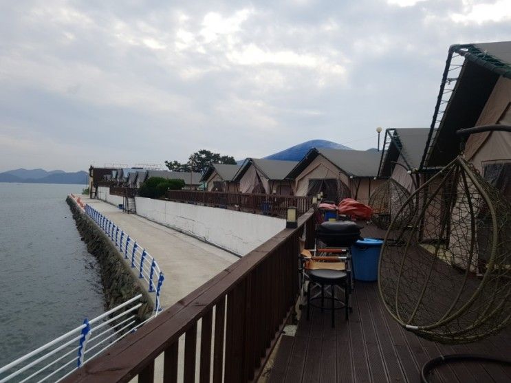 고성블루웨일글램핑/가을여행 정보